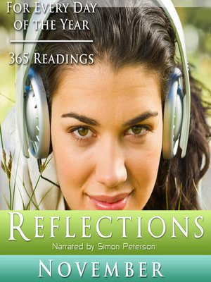 cover image of Reflections, November